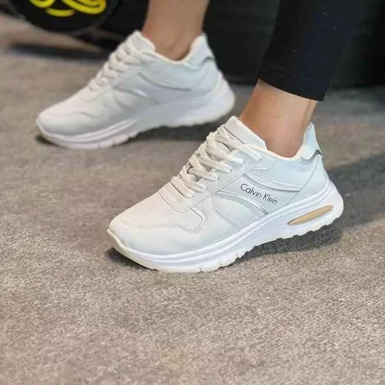 کتونی سفید Calvin klein