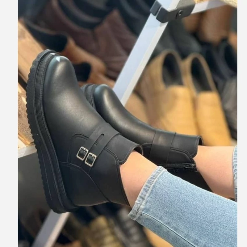 نیم بوت دو سگک