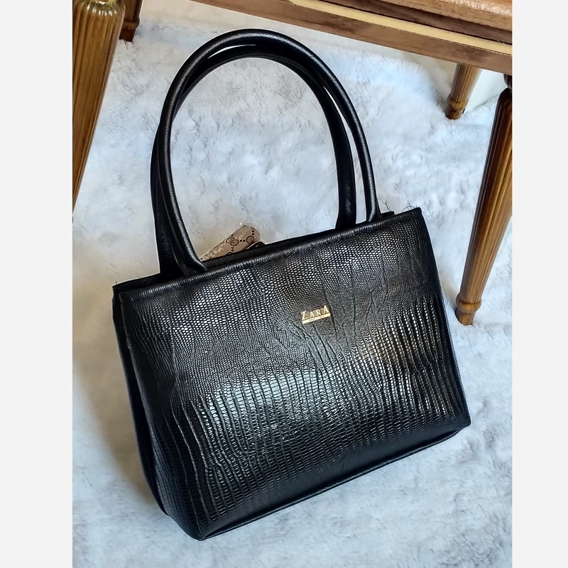 کیف دستی و دوشی ZARA دو زیپ مجزا