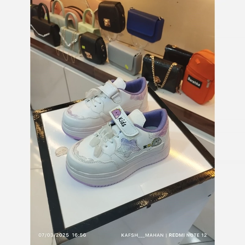 ونس بچه گانه مدل ستاره